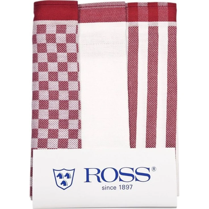 ROSS Geschirrtuch SUPERIOR, (Set, 3-tlg, 3x Geschirrtuch 50x70 cm) – Bild 4