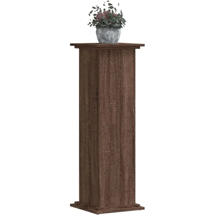 vidaXL Pflanzenständer Eichen-Optik 33x33x100 cm Holzwerkstoff 852984 – Bild 2
