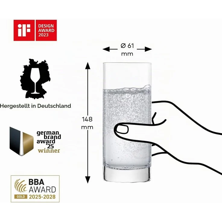Zwiesel Glas ECHO Becher 314 ml 4er Set – Bild 11
