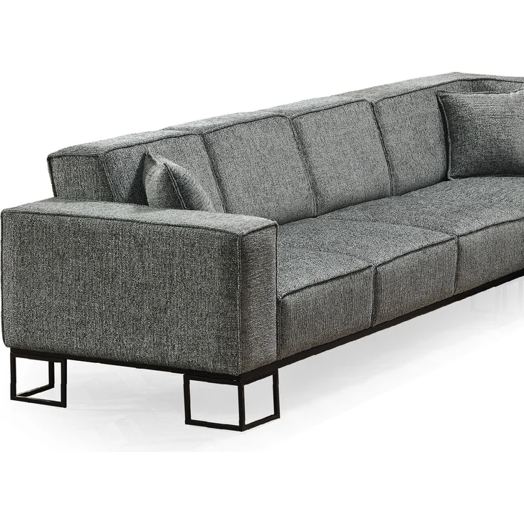 Ecksofa "Primel"-Anthrazit – Bild 3