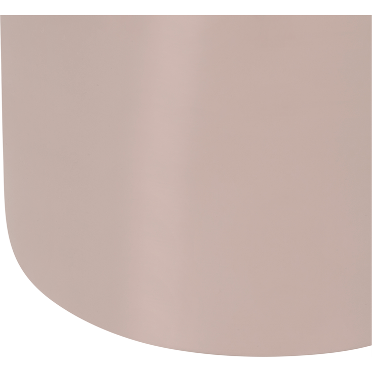 Beistelltisch LETTA Metall Hellbeige – Bild 5