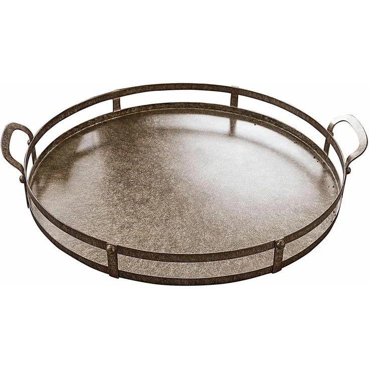 Mirabeau Tablett Tablett Aquivar antikbronze, Eisen – Bild 2
