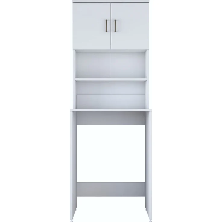 Skye Decor 'KD137 - 5864' Waschmaschinenunterschrank, Weiß, 65 x 179,8 x 60 cm – Bild 7