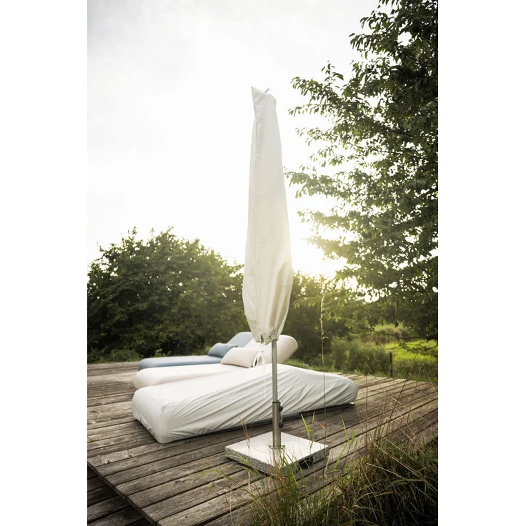 KETTLER KETTCARE Abdeckhaube für EGO Sonnenliege grau Polyester mit PU-Beschichtung 210 x 87 x 29 – Bild 7