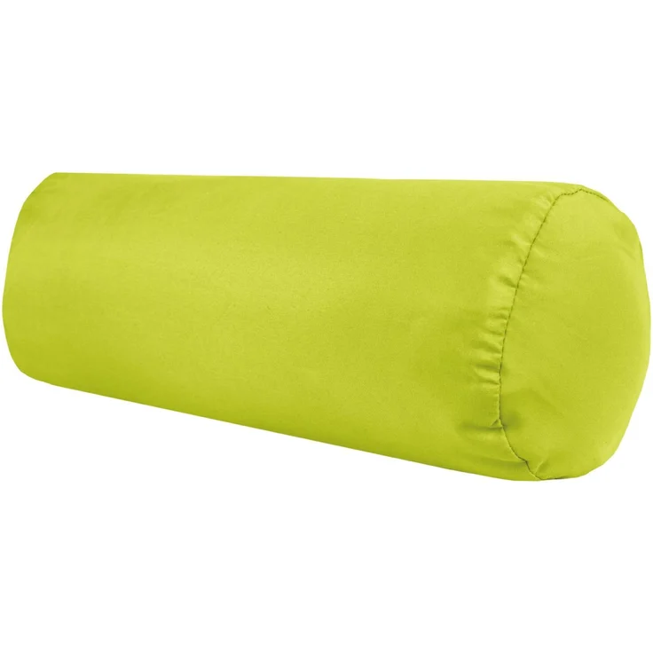 Bestlivings Nackenrolle 10x25cm ( BxL ) Bezug in der Farbe Grün, in vielen vers. Farben – Bild 1