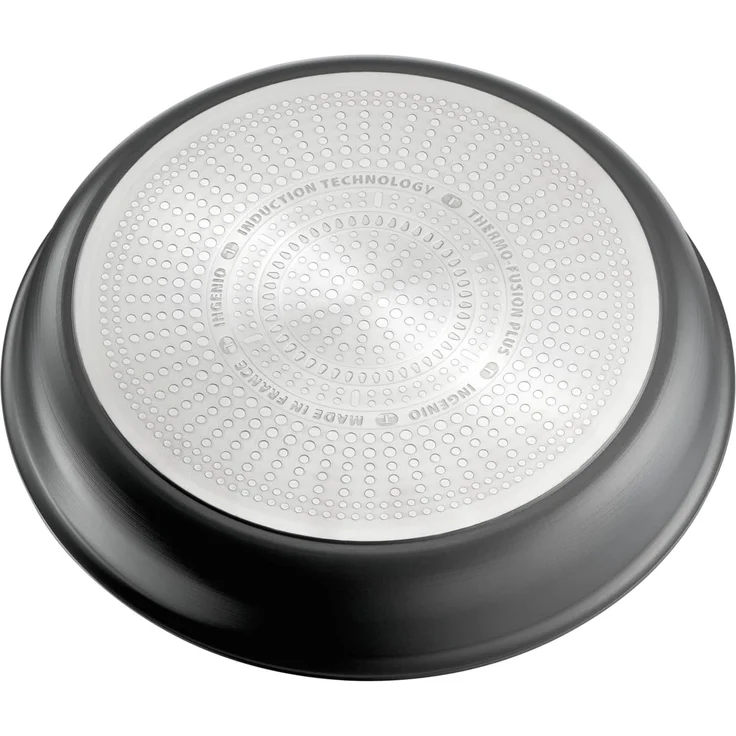 Tefal Topf-Set Ingenio Ultimate, Topf und Pfannenset abnehmbarer Griff, stapelbar, Aluminium (Set, 10-tlg, Kasserolle 16/20cm, Schmorpfanne 24cm, Pfanne 24/28cm, Deckel, Griffe), platzsparend, Pfannenset Induktion mit Antihaftversiegelung, L76491 – Bild 10