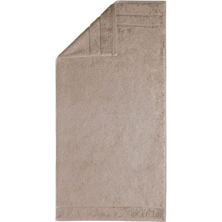 Prestige Gästetuch 30x50cm hellbraun 600 g/m² Supima Baumwolle