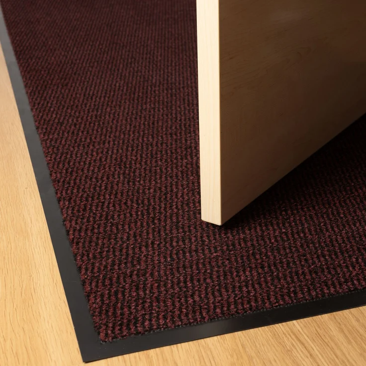 Furni24 Fußmatte - Rot-Schwarz, 90 x 150 cm – Bild 7