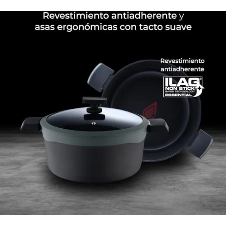 Bergner MASTERPRO Ø 24 cm Bratpfanne "Gastro reeco" BGMP-8101 – Bild 7