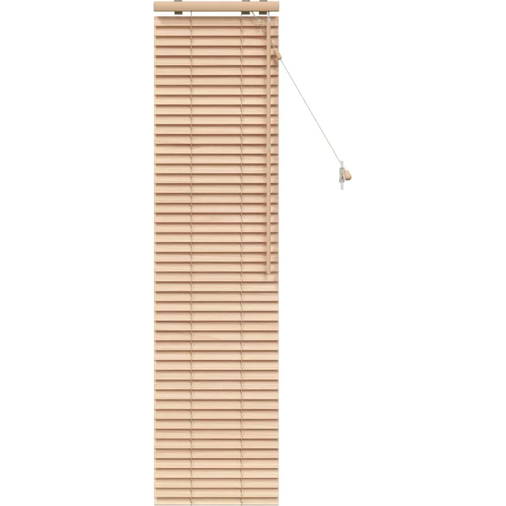 vidaXL Venezianische Jalousie Eichenoptik 40 x 160 cm 35 mm 42015329 – Bild 2