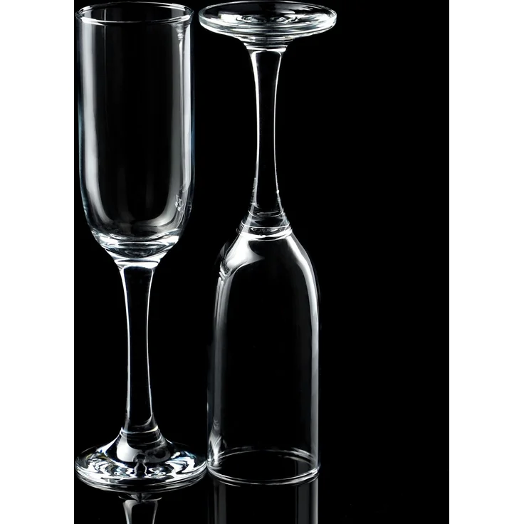 KADAX Prosecco-Champagnergläser, 210 ml, 6er-Set – Bild 9