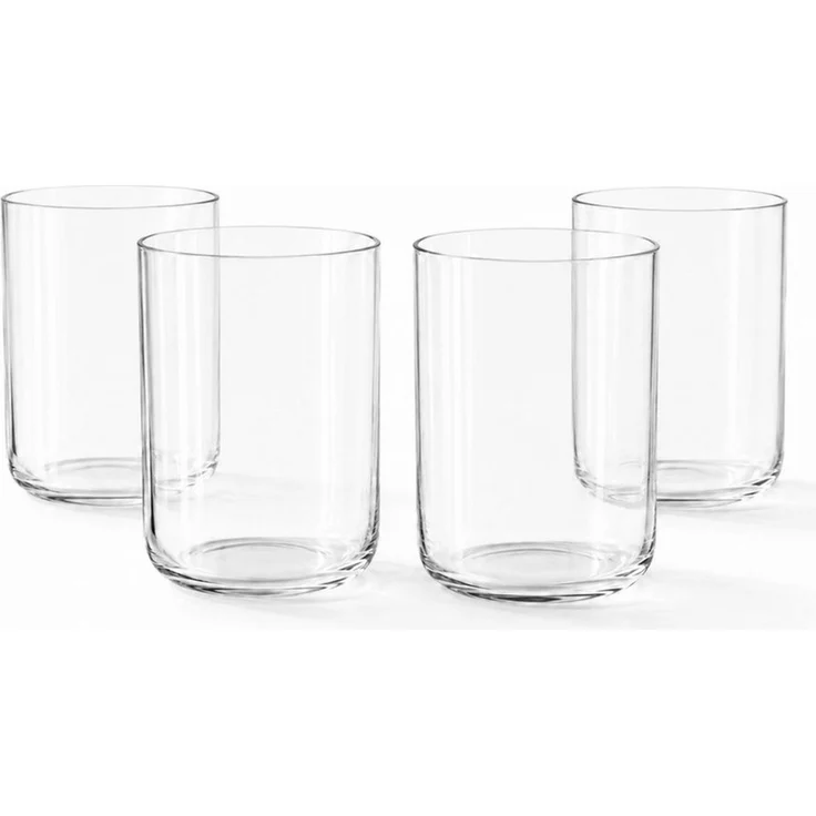 Zoha Glas Trinkgläser Set, Wasserglas BPA-frei, Wasser & Saft, spülmaschinenfest, 4-tlg, 4-teilig, 8-teilig, 12-teilig – Bild 1