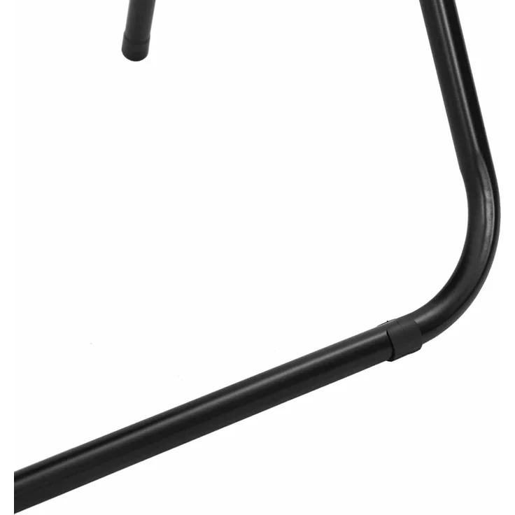 vidaXL Klappstuhl 2 pcs Schwarz 48 x 44 x 78 cm Samt 42029068 – Bild 10