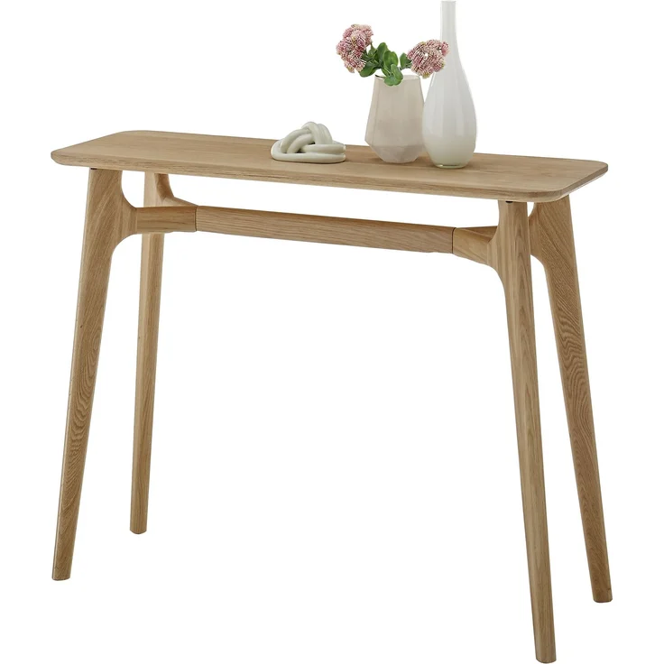 Garderoben-Set >BANTRY< (5-teilig) in Eiche / schwarz - 200x190x35 (BxHxT) – Bild 5