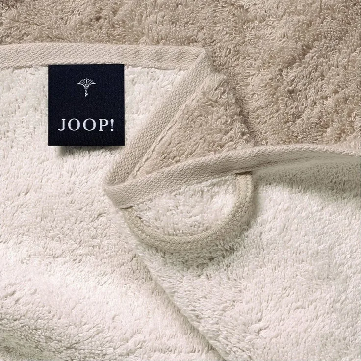 JOOP! 1600-76 Set 10-tlg. sand 2x Duschtuch 4x Handtuch 4x Gästetuch