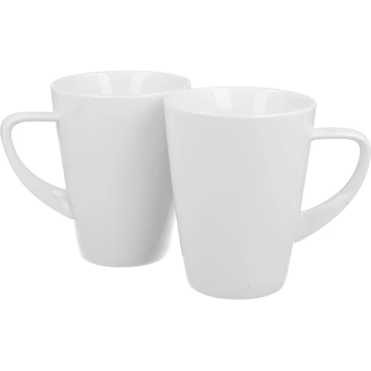 DUO 2er-Set Becher INFINITY, Porzellan, in Geschenkbox