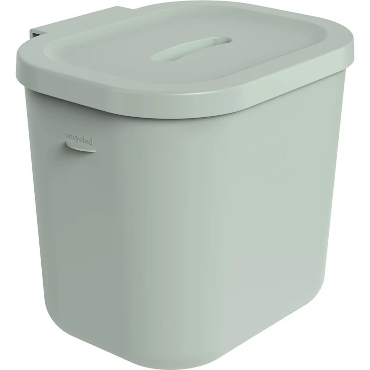 Rotho Babydesign Windeleimer Kayo, kompakt mit 6 Litern Fassungsvermögen, Sage Green