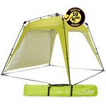 Lumaland 'Where Tomorrow' Pavillon, Polyester, 250 x 250 x 190 cm, Grün