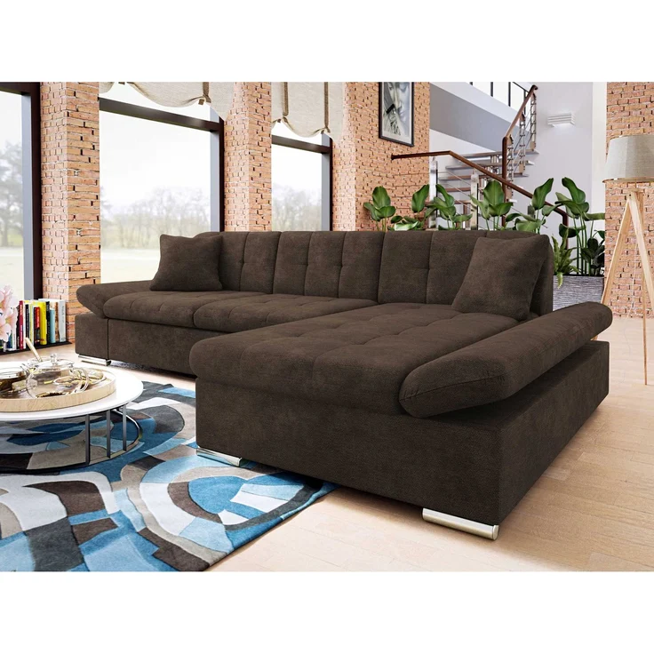 Ecksofa Montana (Farbe: Lumo 40, Seite: Rechts) – Bild 2
