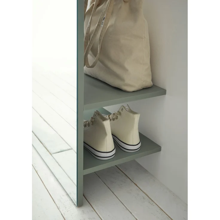 Garderobe Center in Salbei 50 x 200 cm – Bild 3