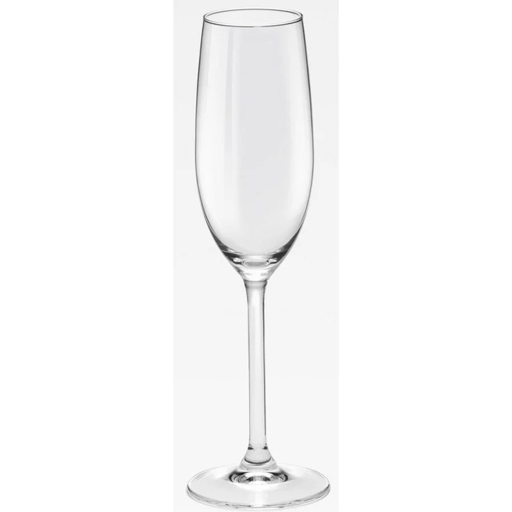 van Well Sektglas Ida, Glas, spülmaschinengeeignet, 21 cl, 4-teilig – Bild 2
