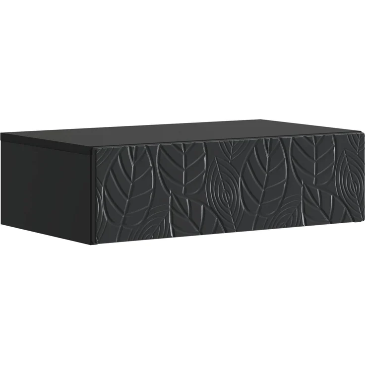 vidaXL Wandmontierter Beistelltisch 59 x 34,5 x 17 cm Holzwerkstoff 898826 – Bild 2