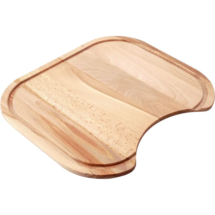 Holzschneidbrett 525004401 für PYRAMIS Spülen mit Monoblock Becken 34x40 cm / Schneidbrett / Schneidebrett aus Holz