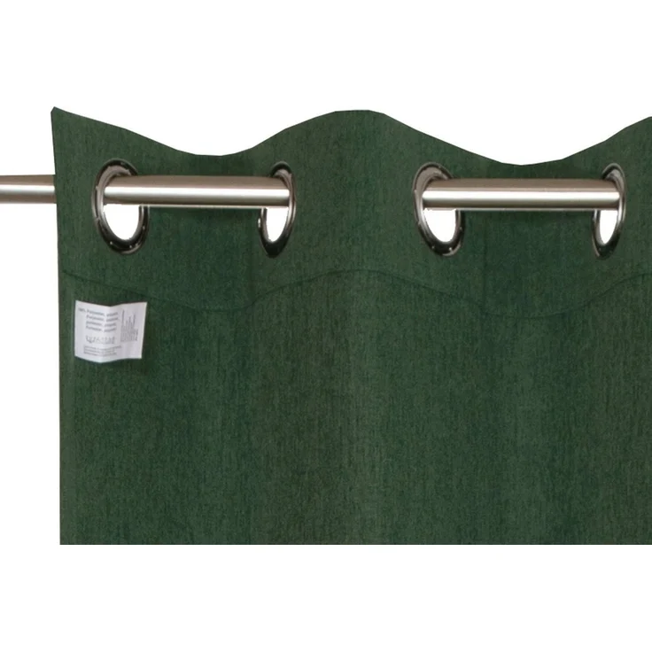 Esprit Vorhang Harp (1 St), Ösen, blickdicht, Webgardine blickdicht mit Ösen, fertig konfektioniert – Bild 4