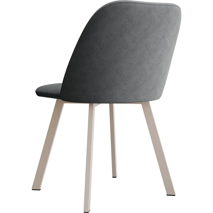 Mirjan24 Polsterstuhl K109 (Farbe: Uttario Velvet 2970), 80 x 58 x 47 cm – Bild 3