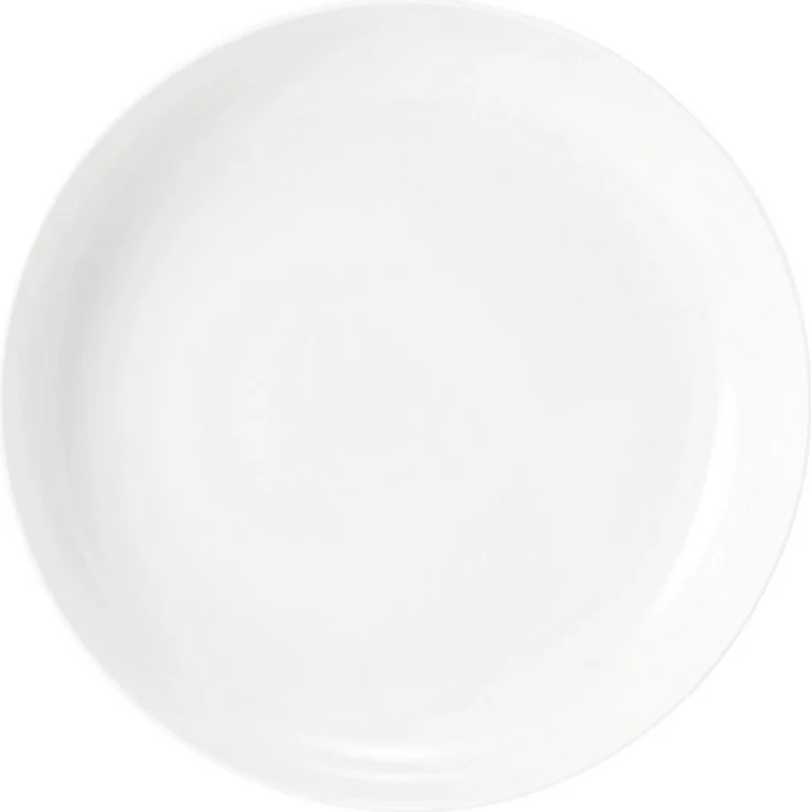 Seltmann Weiden Schale Seltmann Weiden Beat weiß Foodbowl 28 cm, Porzellan, (1 Foodbowl) – Bild 3