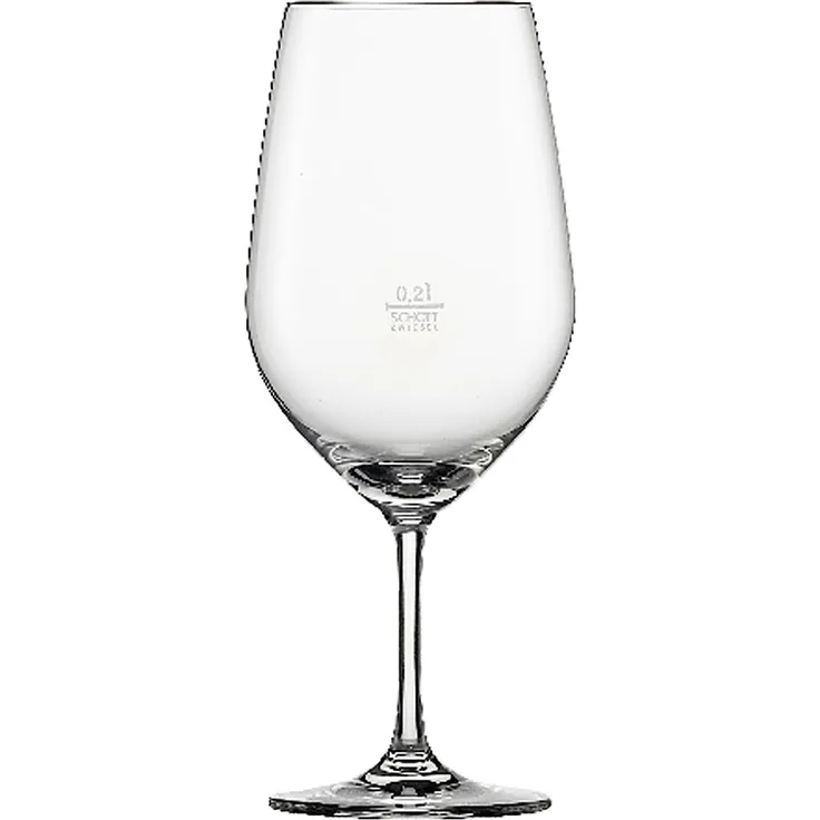 Schott Zwiesel Vina Rotweinglas, Kristallglas, transparent, 9. 3 cm, 6