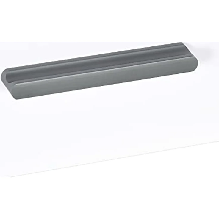 Kleankin Medizinschrank 2-türiger Medikamentenschrank mit 6 Einlegeböden (Arzneischrank, 1-St, Apothekerschrank) Stahl, Weiß, 55 x 18 x 60 cm – Bild 9