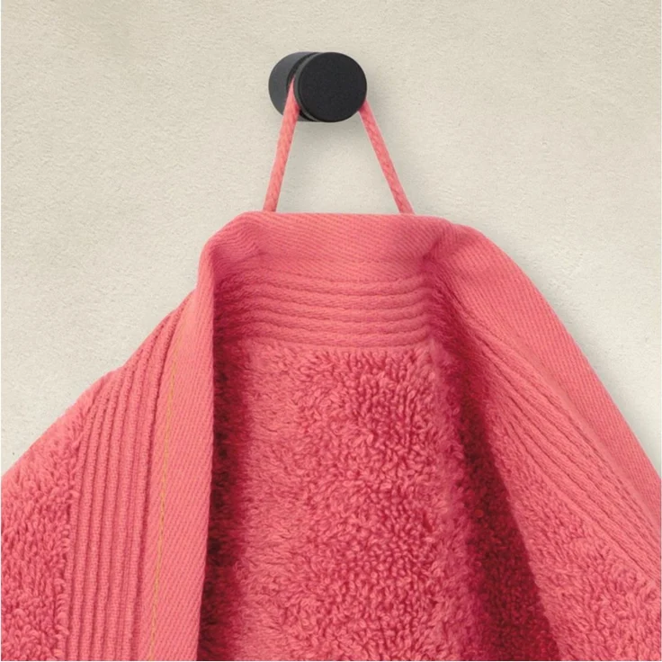 Möve Superwuschel Seiftuch 30x30 cm aus 100% Baumwolle, Coral – Bild 2