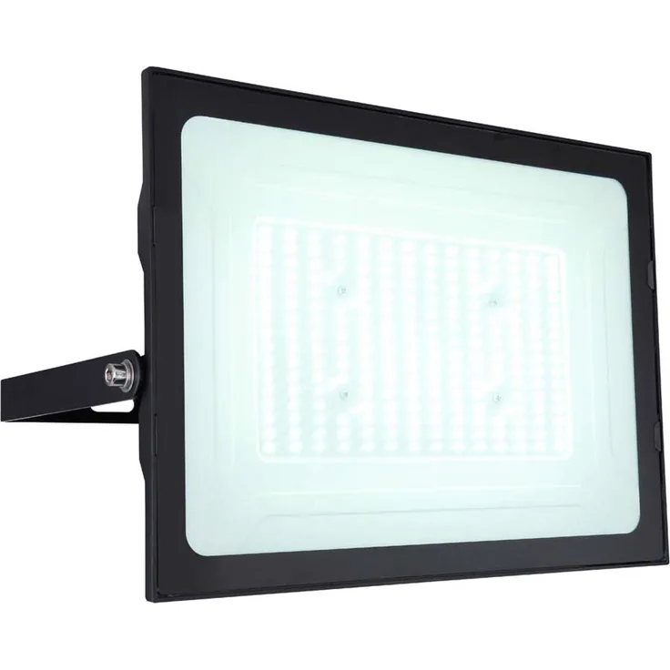 LED Außenleuchte, IP65, 1x LED á 180W inkl, schwarz, klar