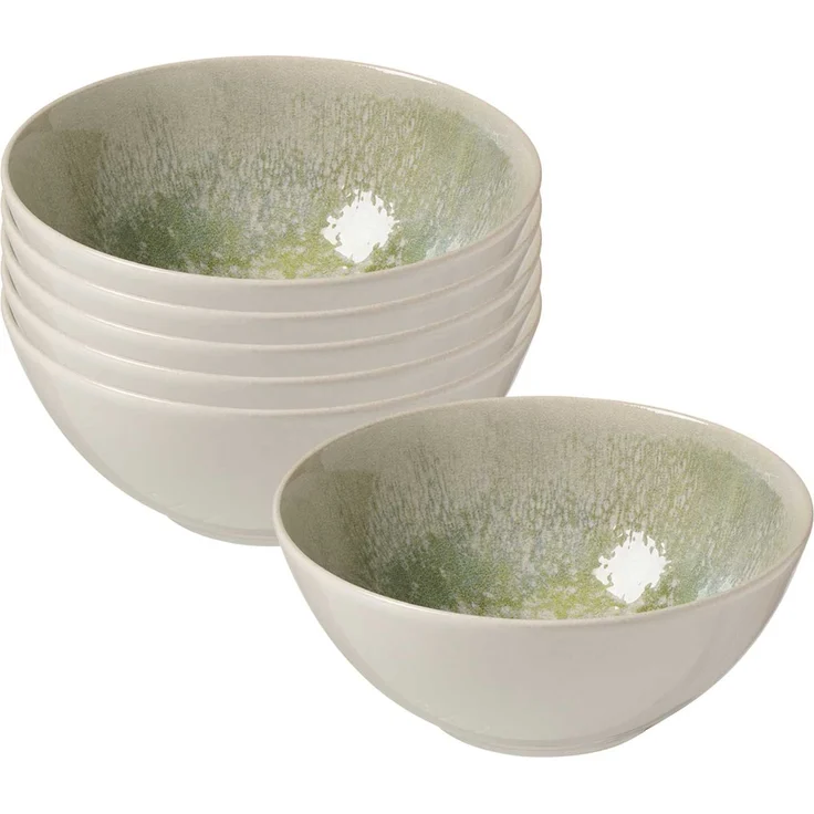 Ritzenhoff & Breker Cecina Müslischale ø 16,5 cm 6er Set jade – Bild 1