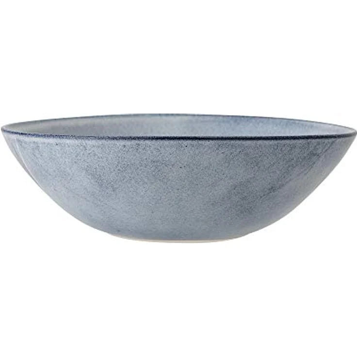 BLOOMINGVILLE Sandrine Schale Blue Steingut – Bild 2