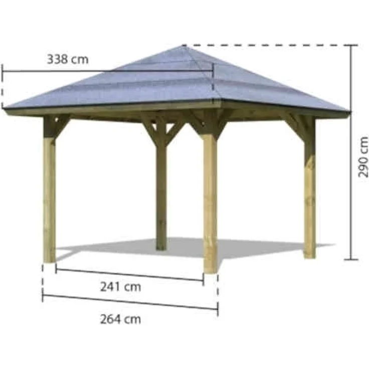 Karibu Pavillon Classic Bergen 1 – Bild 3