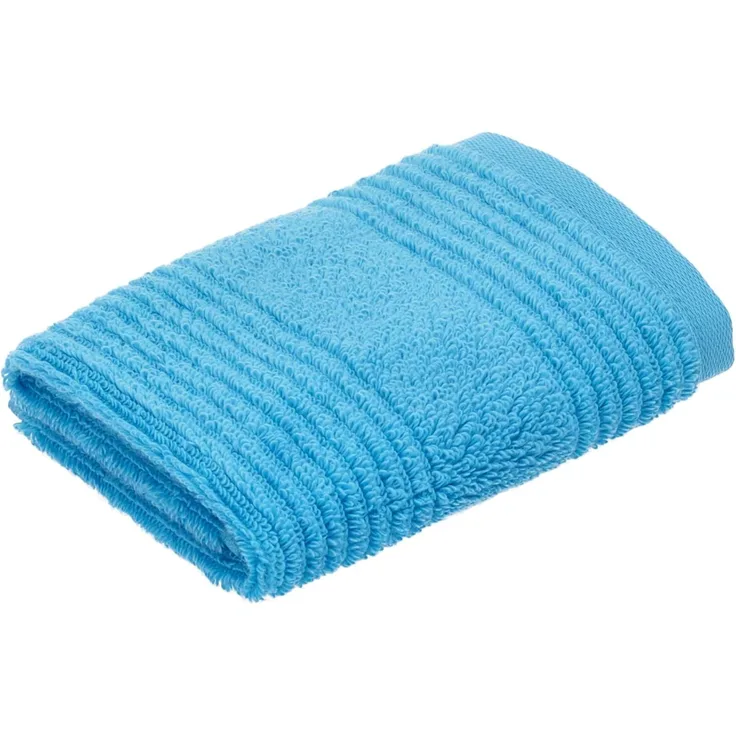 Vossen Handtücher Tomorrow|Seiftuch 30x30 cm| ice-blue
