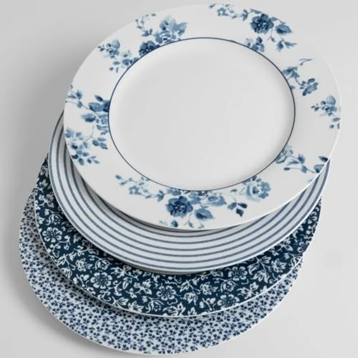 Laura Ashley Laura Ashley 18cm Porzellanteller China Rose W178255talerzyk18LauraAshleyChinaRose – Bild 6