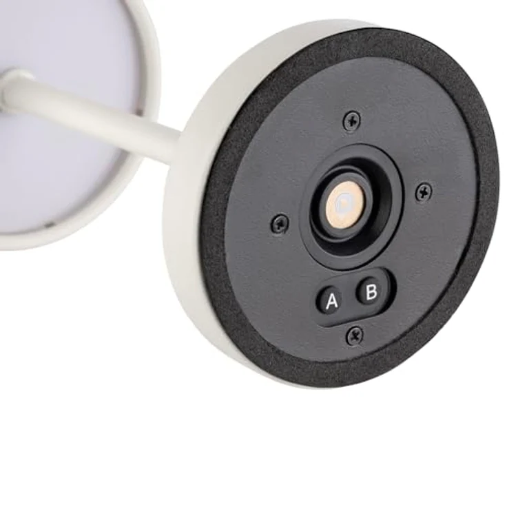 APS MERLE MICRO LED Akku-Tischleuchte, dimmbar, 270 Lumen, Farbtemperatur 2.200-3.500 K, weiß, 2,0 W, bis zu 7 Stunden Laufzeit – Bild 3