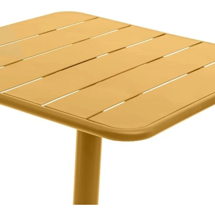 Hespéride - Hoher Gartentisch Phuket Ocker - 2 Sitze - Ocker – Bild 5