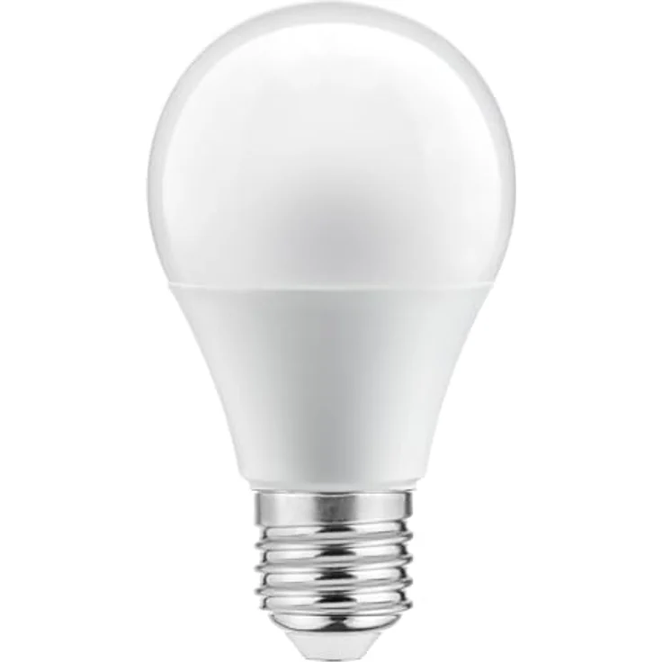 GTV LED Lampe A60 E27 9,3W 820lm 4000K Neutralweiß 230V 200° mit Dämmerungssensor Automatik Glühbirne – Bild 2
