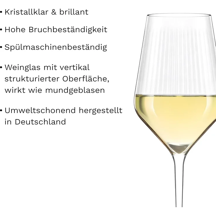 Stölzle Lausitz Weißweinkelch Symphony 405 ml 6er Set – Bild 3