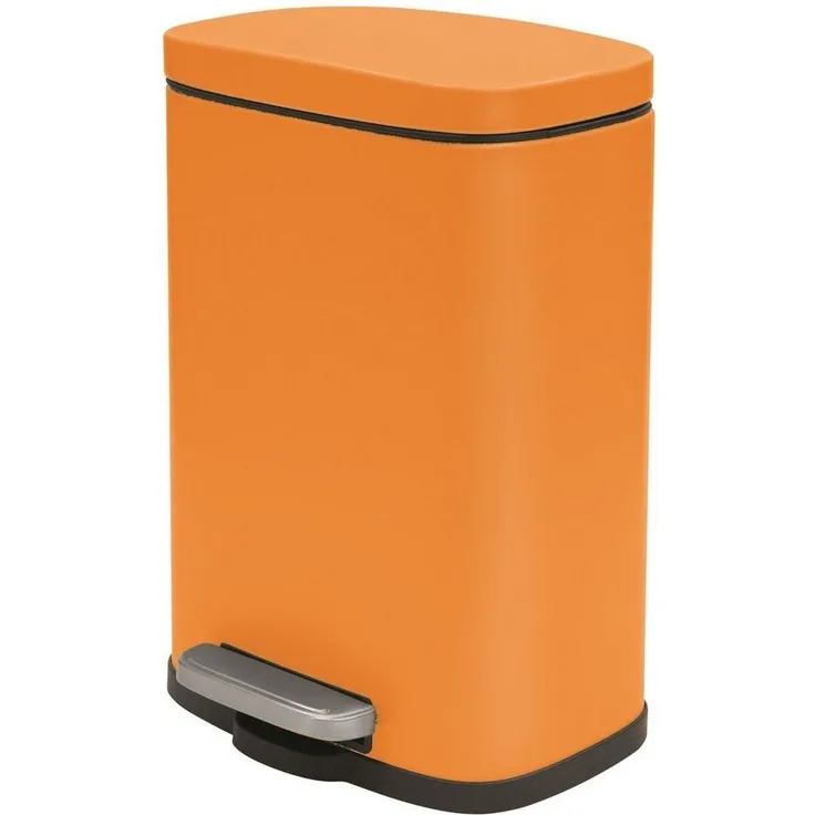 Treteimer Akira - Orange matt 5 Liter