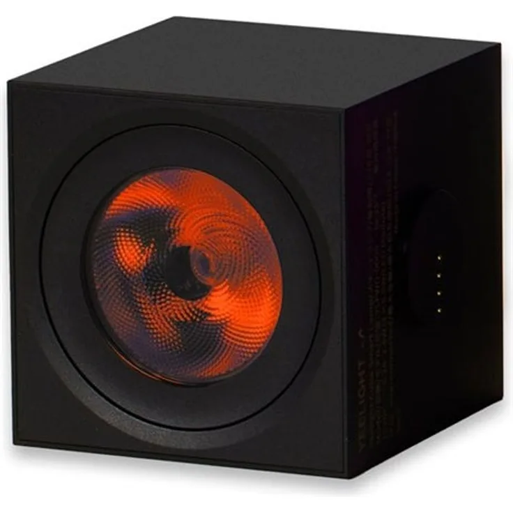 Yeelight Cube Intelligente Tischleuchte Wi-Fi/Bluetooth Schwarz Multi 802.11b 802.11g Wi-Fi 4 (802.11n) 2 4 GHz