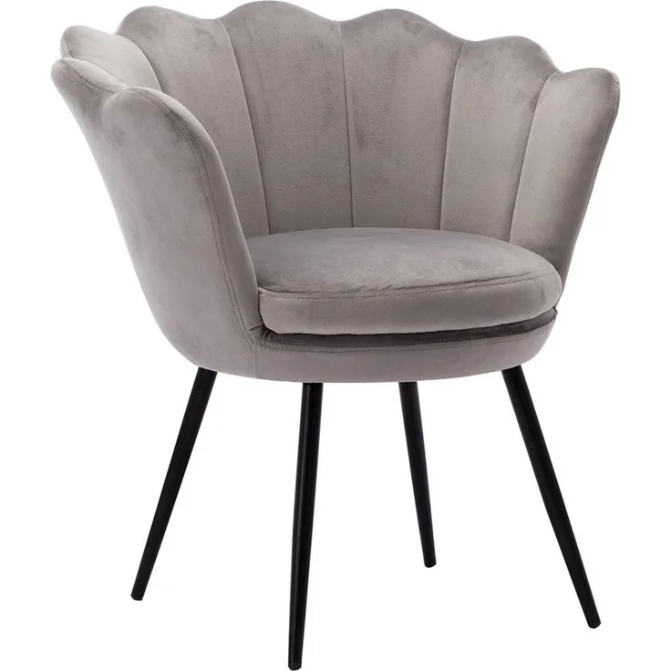 WAHSON OFFICE CHAIRS Loungesessel Sessel Weicher Samt Armlehnstuhl