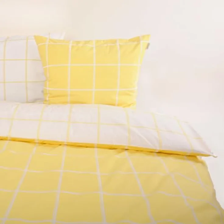 TOM TAILOR HOME Bettwäsche LARGE CHECK in Gr. 135x200cm oder 155x220cm, Renforcé, 2 teilig, new bedroom, gewebtes Label – Bild 4