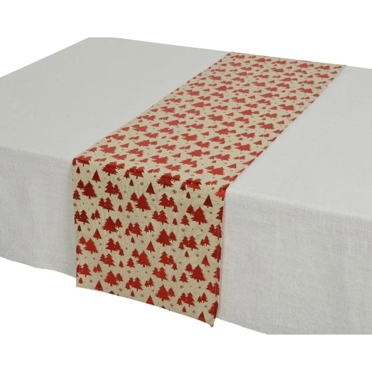 Kaemingk Tischläufer Weihnachten 150 x 32 cm, 1 Stück, Motiv nicht wählbar – Bild 3