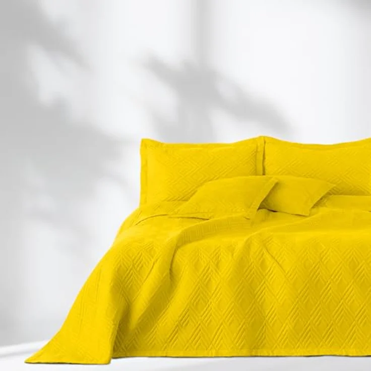 AmeliaHome Tagesdecke Tagesdecke Bettüberwurf Allzweckdecke Wohndecke Steppdecke Abstrakt, mit Füllung – Bild 5