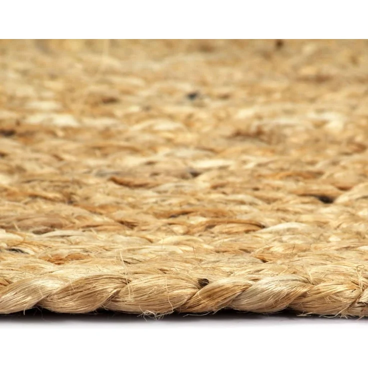 vidaXL Tischsets 4 Stk. Natur 38 cm Rund Jute 133834 – Bild 3